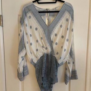 Free People Intimately On Board Bodysuit